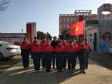 明光市明湖学校慰问特殊教育学校学生