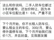 合肥一小區(qū)花五六萬就能“買”斷人防車位還能用60年  靠譜嗎？