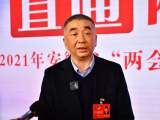 ​直通安徽省两会|安徽省政协委员、安徽省卫健委党组书记刘同柱：安徽执业医师队伍数量严重不足