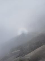 天柱山大年初一惊现“佛光”奇观  