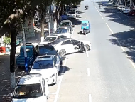 郎溪：司机刹车油门没分清 连撞五车