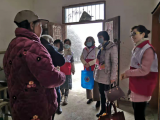 安慶市宜秀區積極開展“博愛送萬家”走訪慰問活動