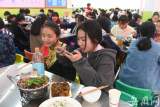 西藏班学生在合肥：留校过年很温暖（组图）