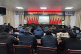 阜南县王家坝镇集中学习李思泉同志先进事迹 