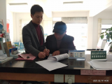 肥西縣柿樹崗鄉退伍軍人領取“捐贈保險”