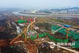 枞阳枢纽建设春节不停工 近两百工人选择留守