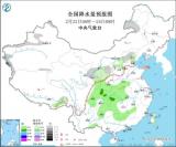 黄淮江淮等地将有明显降雨过程 西北华北局地大雪