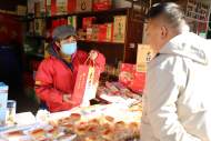 新春走基层|寿县特色名点“大救驾”带着年味香满城