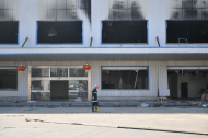 合肥科學大道與望江西路附近一廢棄廠房起火續：無人員傷亡 