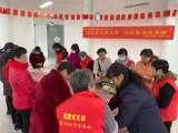 合肥蜀山经济开发区蜀麓苑社区联合实创公益开展庆元宵活动
