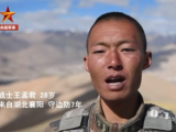春晚屏幕上的戍边战士给春晚剧组来信了 他们说：把最硬的“鳞”献给祖国