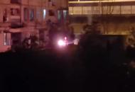 合肥一小區多人燃放煙花擾民