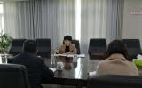 怀宁县副县长占娜到县教育局调研指导工作