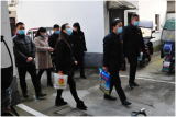 肥西县检察院：上门送温暖　传递为民情