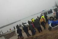 宿松14村民到泊湖捕魚  捕撈船側翻10人遇難