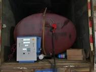 散裝汽油藏匿幼兒園旁 蚌埠警方依法檢查當場查獲