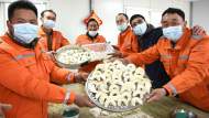 就地過年 暖在身邊|引江濟(jì)淮工程外省工人打算在淮南一起吃年夜飯
