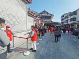肥西三河古鎮景區：流動黨員樹模范  暖心服務慰鄉愁