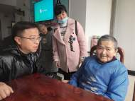 新春走基層|望江縣壹養(yǎng)老年護(hù)理中心：12位老人歡喜過大年