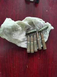 蚌埠一男子老房中發現7發子彈 ?主動上繳獲表揚