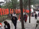 天柱山：人气虽爆棚 防疫不放松   