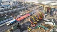 合肥“暢通二環”全線暢通指日可待 北環東段6月主線通車