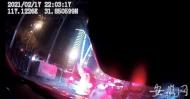 新生兒生命危急 合肥交警與時間賽跑為生命保駕護航