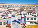 改則縣易地扶貧搬遷安置點(diǎn)：圓群眾安居樂(lè)業(yè)幸福夢(mèng)