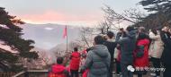 大年初一黃山風景區旅游冷清  多為本地游客