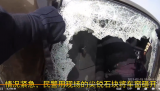 车辆翻下悬崖一名女子被困 滁州民警紧急救援
