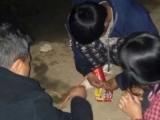好心村民偶遇离家出走男孩 热心报警帮人