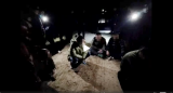 赌场巧设湖中专人把守  蚌埠警方四面包围“瓮中捉鳖