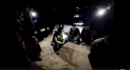 賭場巧設湖中專人把守  蚌埠警方四面包圍“甕中捉鱉