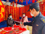 肥西縣城管局：便民攤點暖人心 嚴抓防疫保安全