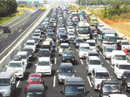 2021年春節(jié)假期安徽高速公路出口總流量861.77萬輛  發(fā)送旅客人數(shù)498.81萬