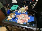铜陵警方“零容忍”重拳打击赌博违法犯罪