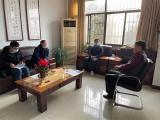 明光市三界镇：“四送一服”助力企业平稳发展