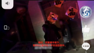 八旬老人深夜暴走6公里   亳州警民接力救助护送到家