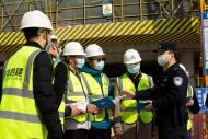 合肥高新警方為企業送“平安”
