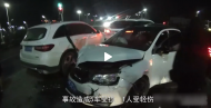 找不到代駕  女子心存僥幸醉駕連撞4車(chē)
