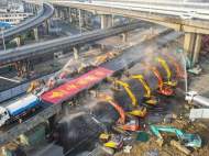 合肥大建設(shè)春節(jié)期間不打烊 金高架連“拆”兩條匝道