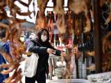 合肥庐阳拱辰街菜市年后将搬迁 新安晚报记者探访记录这里的烟火味(组图）
