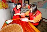 夏阁镇：元宵圆，与空巢老人共迎元宵节