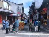 大年初一 黄山市城区以本地人游玩为主