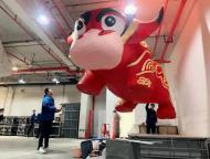 這只“墨小牛”來自咱們家  央視春晚上“飛天機器牛”來自蚌埠