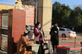 安庆皖江中等专业学校实行错峰入校确保春季开学安全有序