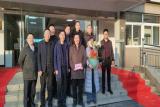 六安市城管局党组书记、局长杜坤来市环卫处慰问指导工作