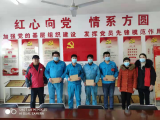 肥西桃花鎮總工會節日慰問困難職工