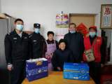 合肥經開區：志愿服務愛常在 濃濃年味迎新春