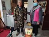 鼓楼东门社区：新春社区情 温暖老人心